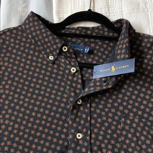 NEW RALPH LAUREN NEW 2XL Four Botton Pull Over